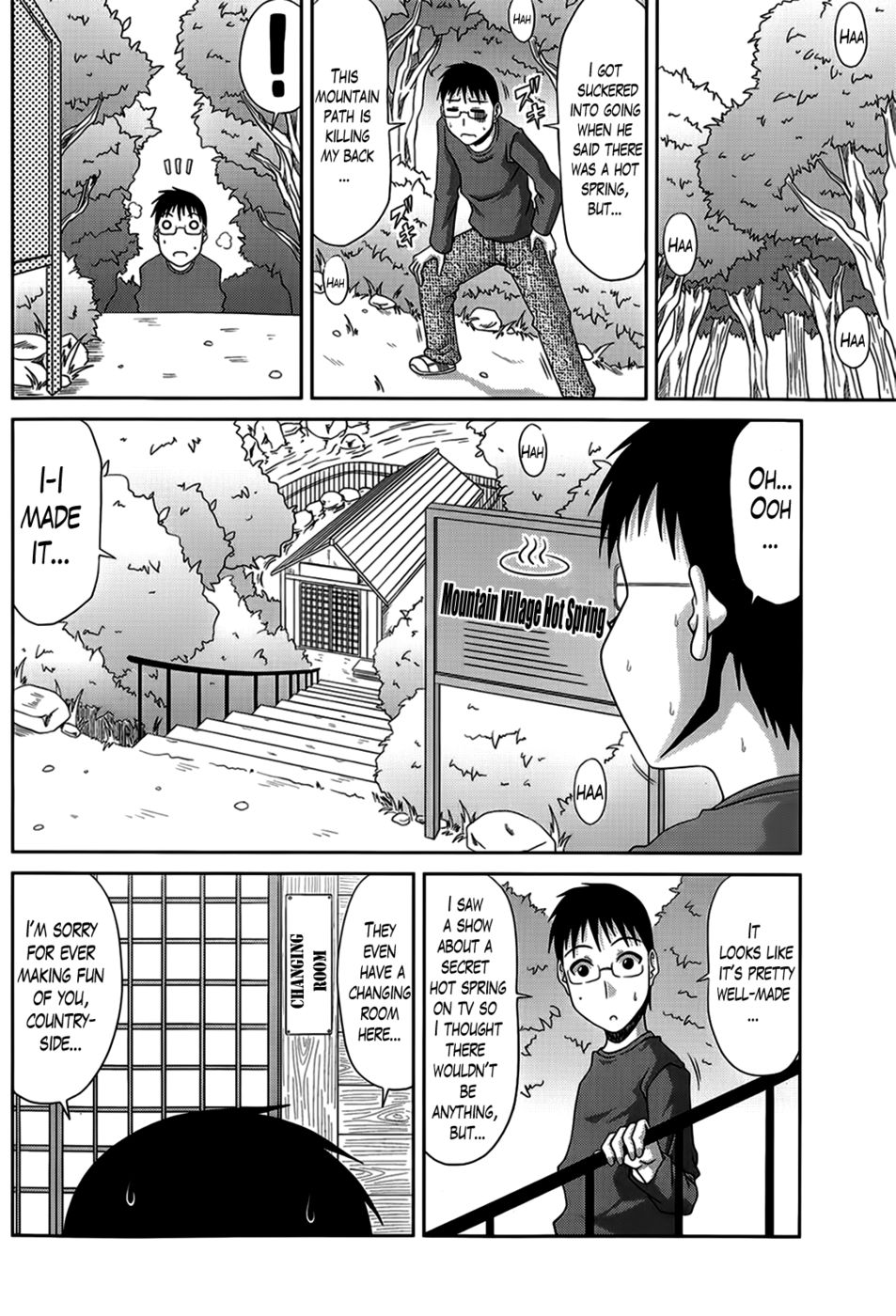 Hentai Manga Comic-My Mountain Village Journal-Chapter 5-2